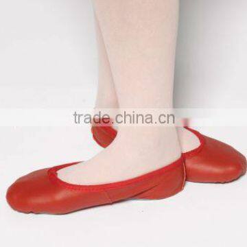 Red Women Men Wholesale Leather Ballet Shoes