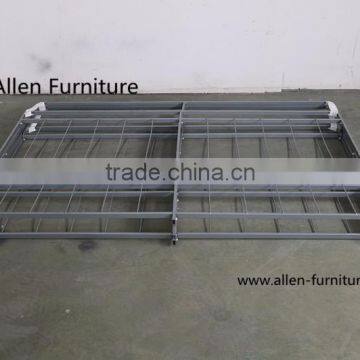 Easy to Assemble and Storage Box Spring/mattress Foundation With Center Folding, With Legs, Twin to Cal King photo-4
