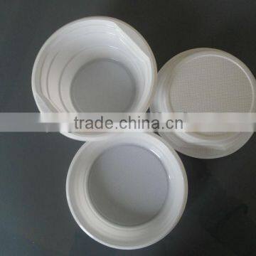 360ML Round Disposable PS plastic bowl