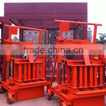 Low Cost Competitive QMJ2-45 Egg Laying Concrete Block Making Machine,movable Brick Making Machine FROM LINYI photo-2