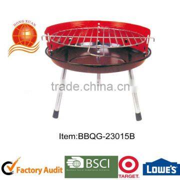 Professional Custom 2016 Best durable simple design bbq grillf or outdoor bbq used