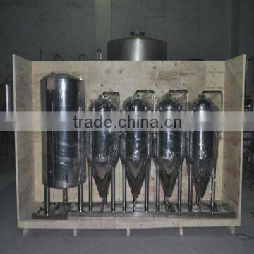 Home brew 200 liters conical fermenter 100l beer fermenter stainless steel home brew fermenter