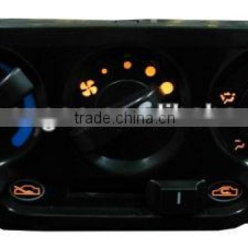 automotive Mechanical HVAC control panel