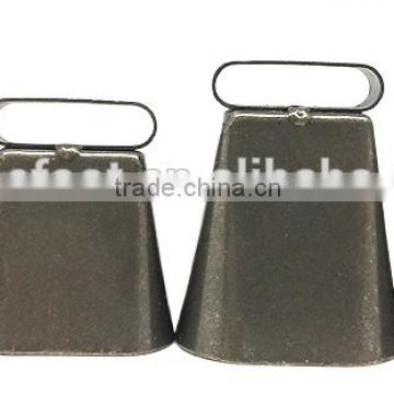 Metal bells for hunting dogs suitable for collar attachment four sizes available