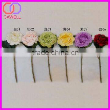 bulk 28cm length 8cm flower artificial silk camellia flower