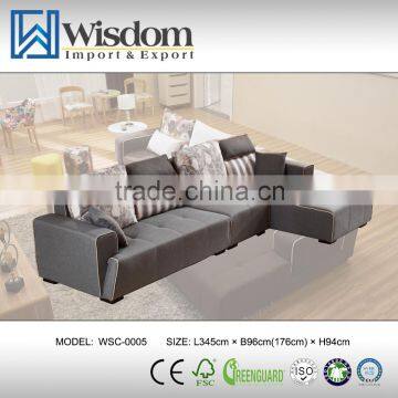 High Quality Commercial Furniture Hotel Sofa Fabric Sofa