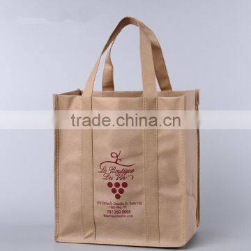 Internal Pounch Customized Wine Bags