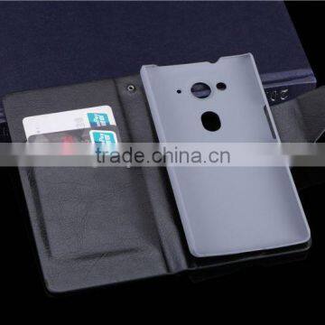 High Quality Leather Case for Liquid e3 China Wholesale photo-6