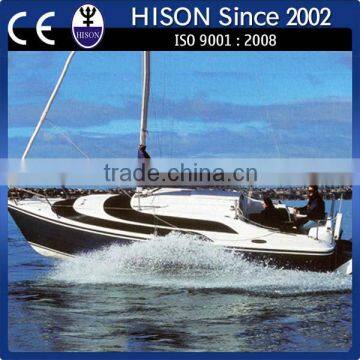 China manufacturing Hison 26ft personal model yacht