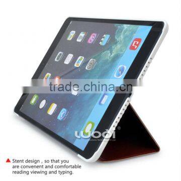 made in china transformer stand case for ipad air