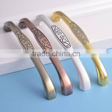 Antique Bronze/Copper/Gold/Sliver Zinc Alloy Furniture Hardware Cabinet Kitchen Pull handles,Modern Customized hardware knobs