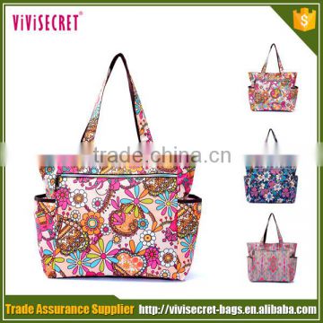 Vivisecret Korea wholesale famous durable polyester mummy diaper bag