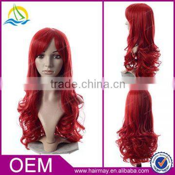 Quality guaranteed High Temperature Fiber cheap can dye synthetic wig