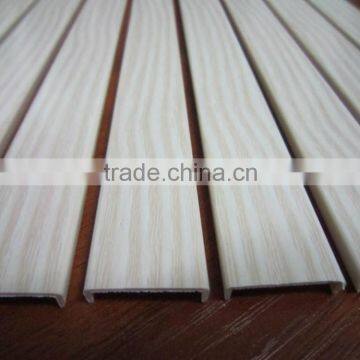 pvc U soft plastic U edge banding