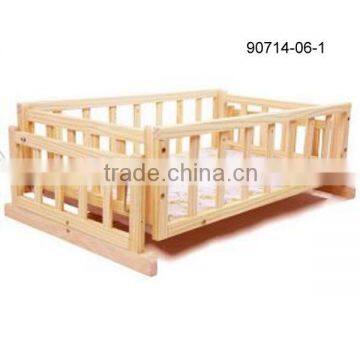 wooden bed new born baby bed wooden baby bed 90714-01 small