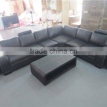 violino leather sofa