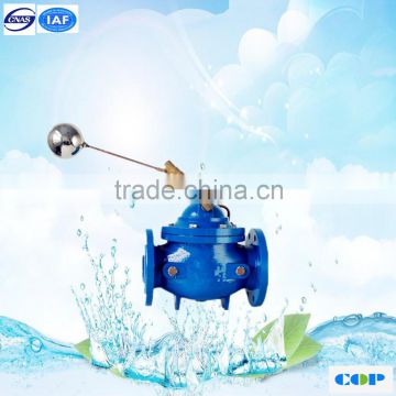 Class ASTM ductile cast iton float control valve for water plant