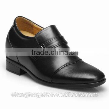 wholesale man made men cow leather dress shoes from China shoes factory