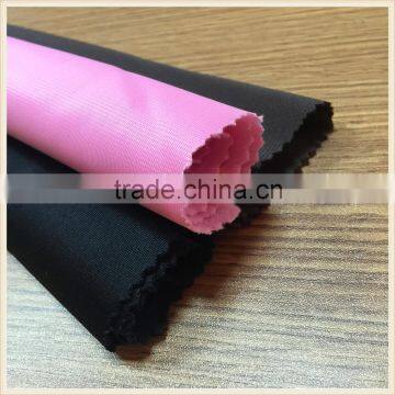 Warp Knitted Golden Velvet/super Poly Fabric School Uniform Fabric photo-2