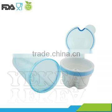 Clean Snack & Drink 2 in 1 Travel Tumbler Cups Snacking On The Go photo-3