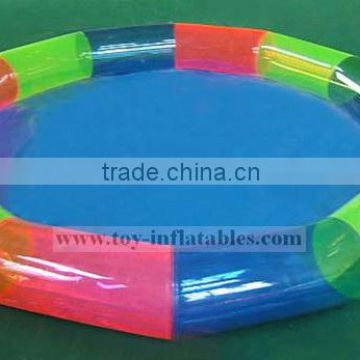 Best professional giant inflatable pool /water slide