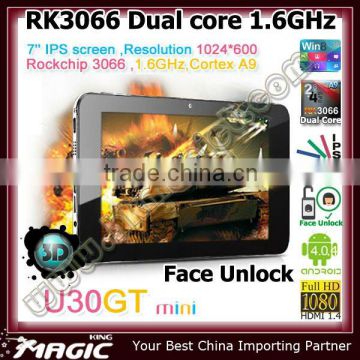 Highest Speed! Cube mini U30GT android 4.0.4 rockchip rk3066