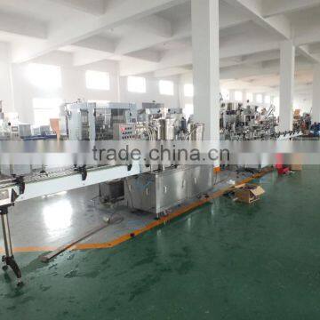 small bottle filling line