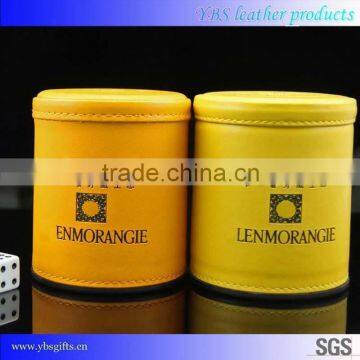 direct factory wholsale customized logo dice cup with dice