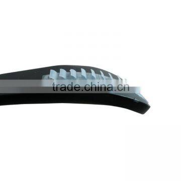 Wholesale HH Laminated Wooden Hanger With Anti Slip Sticker , Cheap Black Wooden Hanger Hot Sale Hanger photo-3