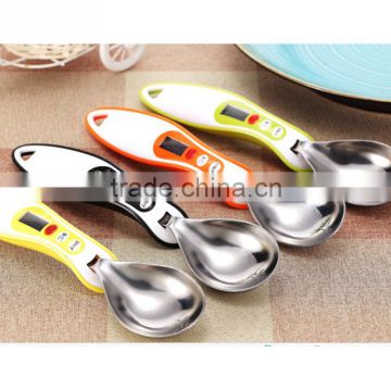 2016 new arrival novelty Detachable Digital Measure Spoons With Scale For Kitchen Cooking Tools Measuring Scale