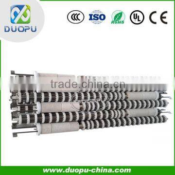 Reliable performance direct current ceramic bobbin heater duopu