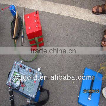 China Manufactured DZD-6A Resistivity Meter Imaging Underground Water Detector