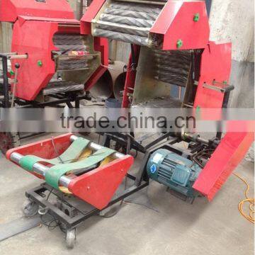 Full Automatic Rice Straw Compress Baler and Packing Machine photo-4