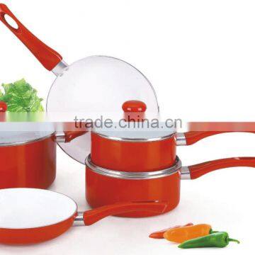 color press aluminium ceramic Cookware