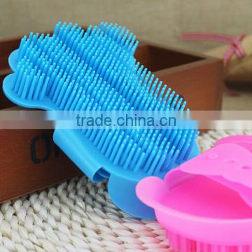 Nice design Pet Grooming Brush , silicone pet brush , Dog grooming comb