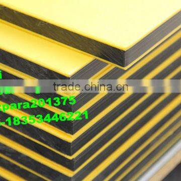 HDPE Double Color Three Layer Plate/HDPE 500 Sheet in China photo-1