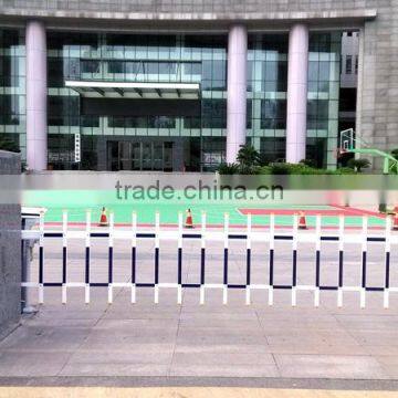 Parking Lot Fence Arm Gate Boom Intelligent Barrier Gate With Compacted Motor