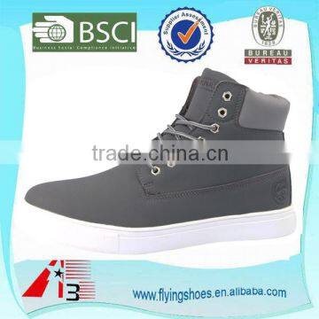 2016 men high neck casual shoes