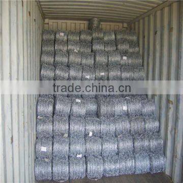 barbed wire roll price fence