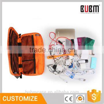 BUBM High Quality Digital Organizer Portable Digital Accessories Storage Box For Electronic Accessories photo-5
