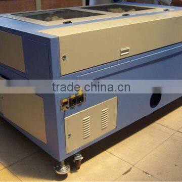 laser cutting machine with chiller for sale CX1490 blue and white 80W laser tube