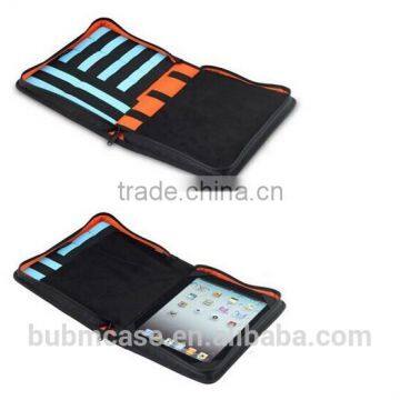 Black Color 9.7 Inch Tablet Case for Notebook USB Flash Drive Cable Organizer Bag Tablet Pouch photo-5
