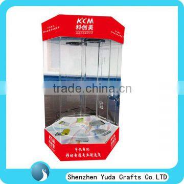 Luxury Design Plexiglass Camera Digital Product Stand Acrylic Display Digital Product Display Case