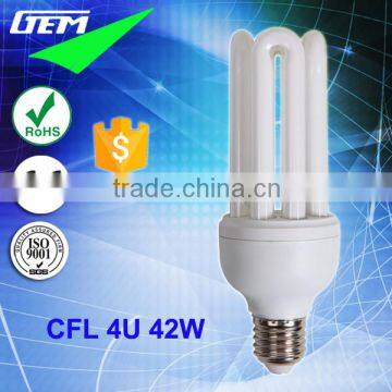 CE RoHS 2700K-6500K T4 T5 4U 42W Energy Saving Lamp From GEM Factory