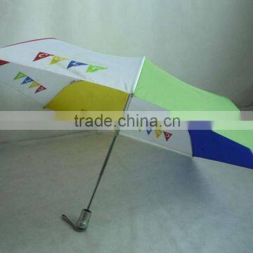 Automatic fashion umbrella for ladies high quality