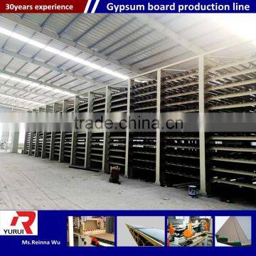 Advanced Gypsum Plasterboard Production Line Machinery/full Automatic Manufacturign Gypsum Board Machine Line photo-5