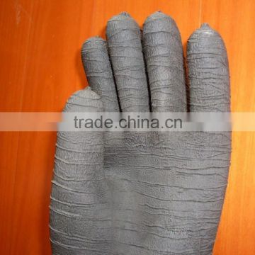 Thicken Stripe wear sandblasting gloves