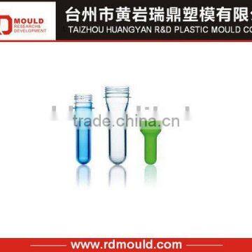 plastic hot-filling PET preform mold