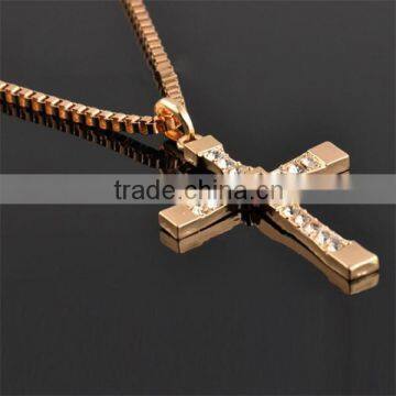 Top Quality Fashion Sterling Silver Cross Pendant photo-4