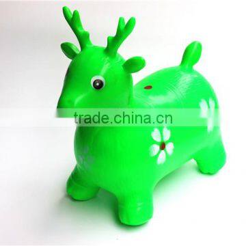 Cheap Jumping Bouncing Inflatable Animal Horse Toy for Child photo-4